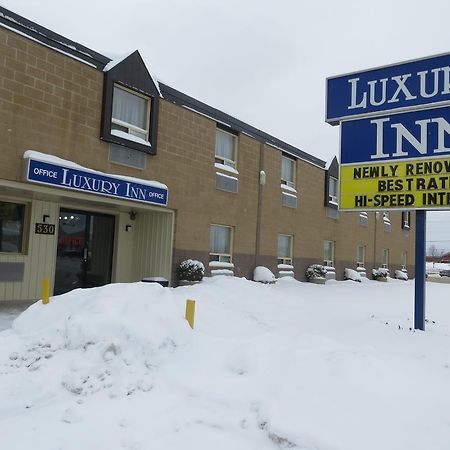 Luxury Inn Collingwood Eksteriør bilde