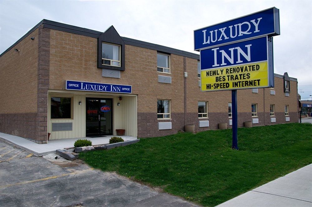 Luxury Inn Collingwood Eksteriør bilde