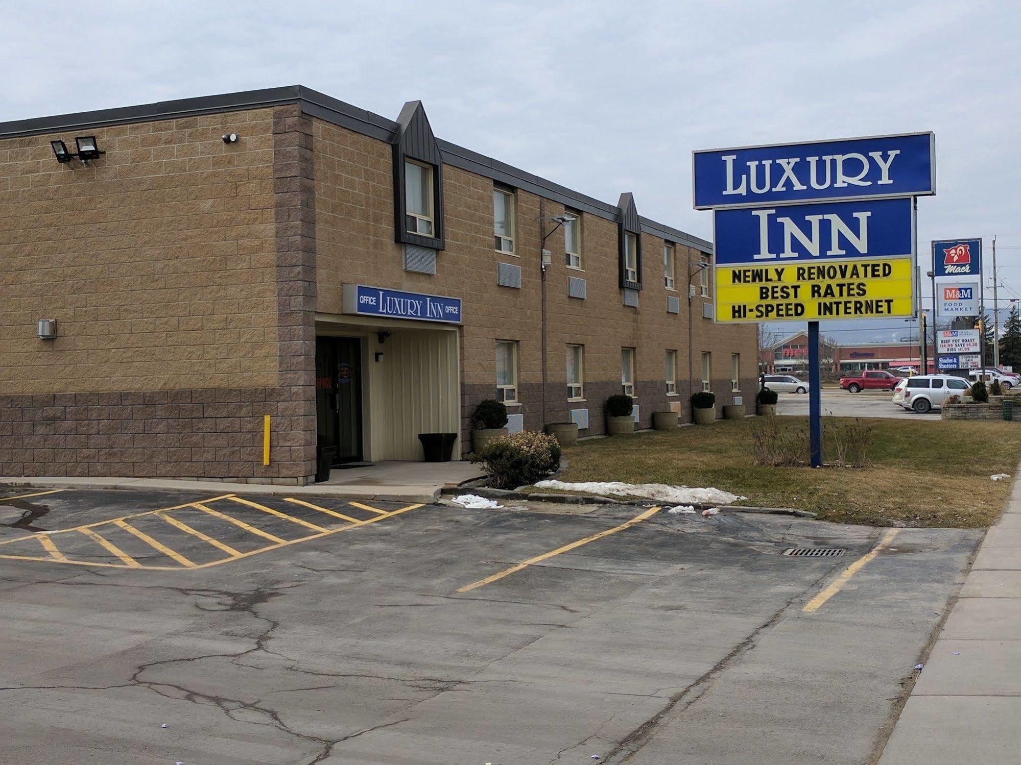 Luxury Inn Collingwood Eksteriør bilde