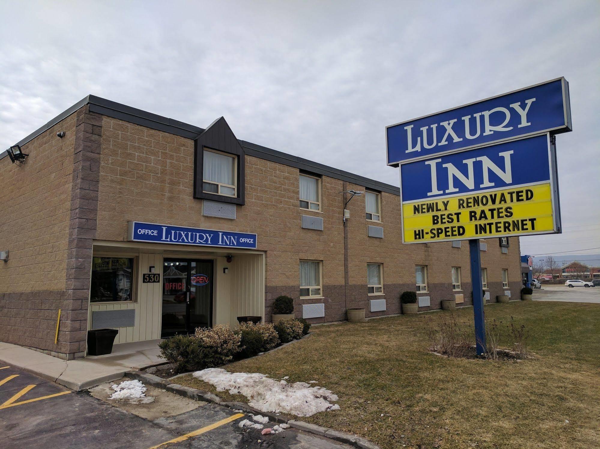 Luxury Inn Collingwood Eksteriør bilde