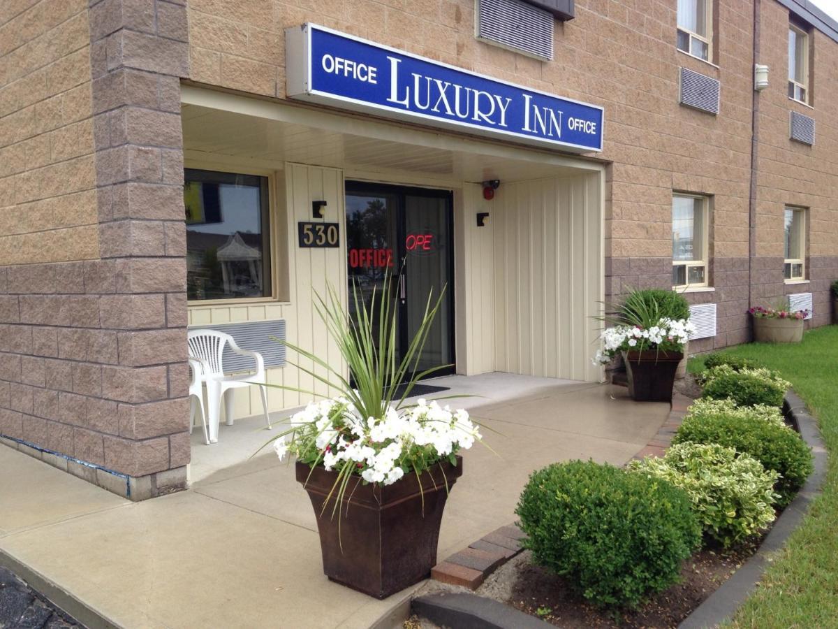 Luxury Inn Collingwood Eksteriør bilde